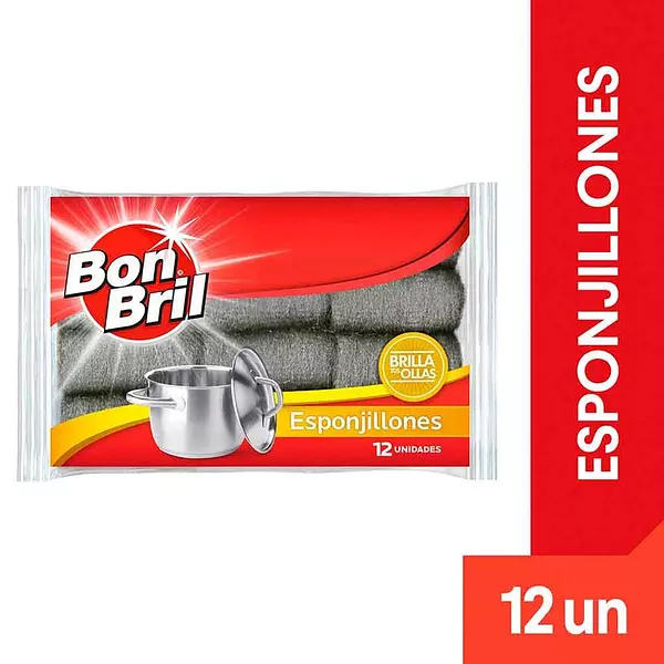 Of Esponjillon Bombril P12ll16