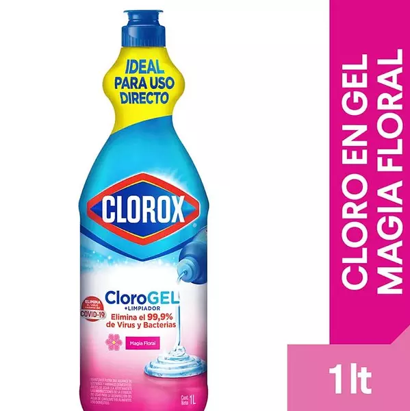 Clorox Power Gel Florx1000ml