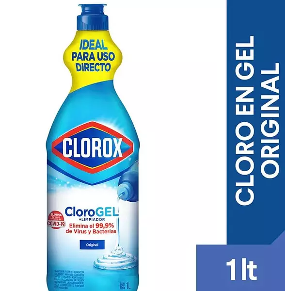 Clorox Power Gel Regx1000ml