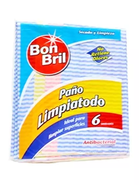 Paño Limpion Bombril Antibacte