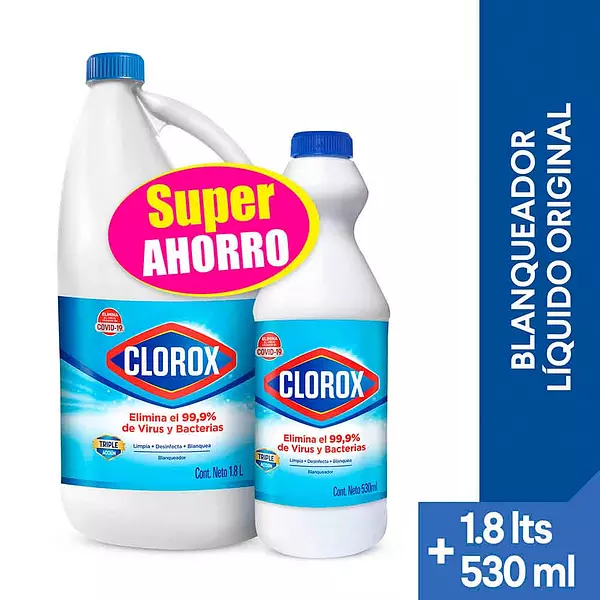 Clorox Regx1800 + Clorox Regx530 P.E