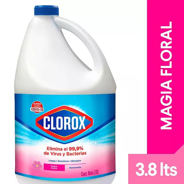 Blanqueador Clorox*3800 Floral