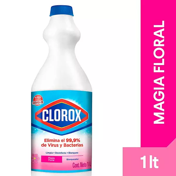 Blanqueador Clorox X1000ml Floral