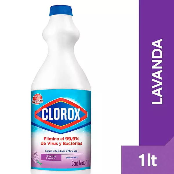 Blanqueador Clorox X1000ml Lavanda