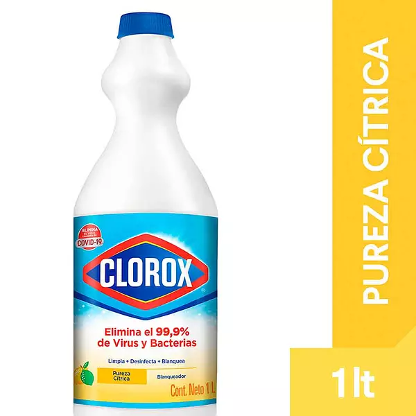 Blanqueador Clorox X1000ml Limon