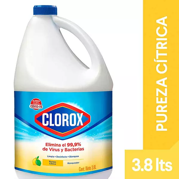 Blanqueador Clorox*3800 Limon