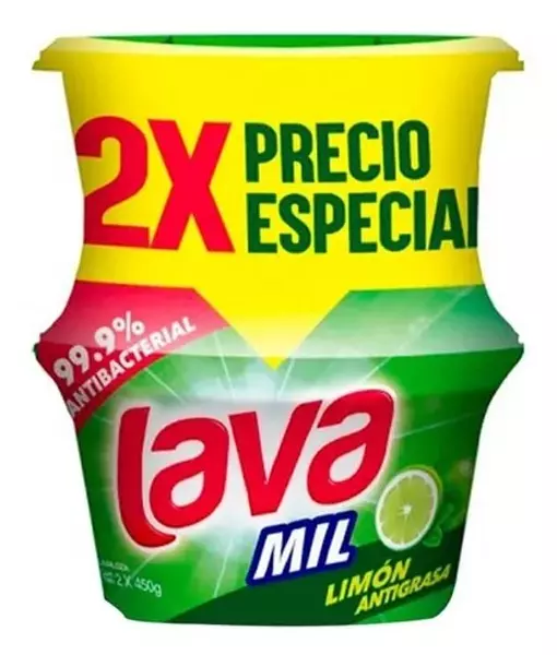 Lava Lavamil Limon 2 Undx 450gr