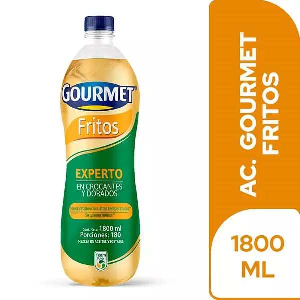 Aceite Gourmet Fritos 1800ml