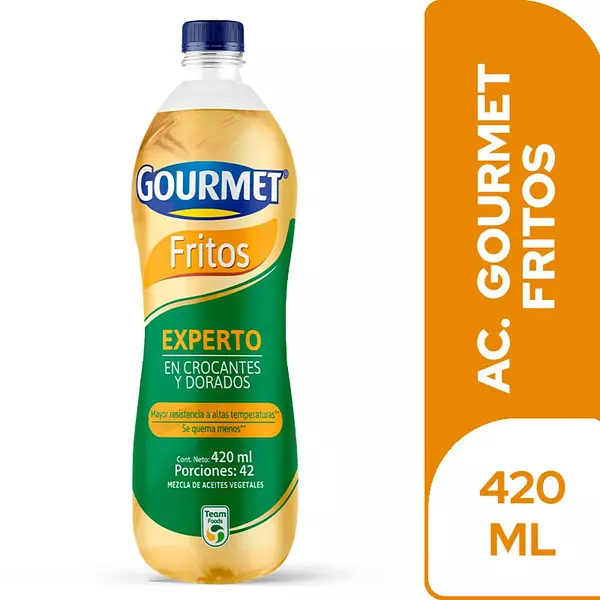 Aceite Gourmet Fritos 420ml