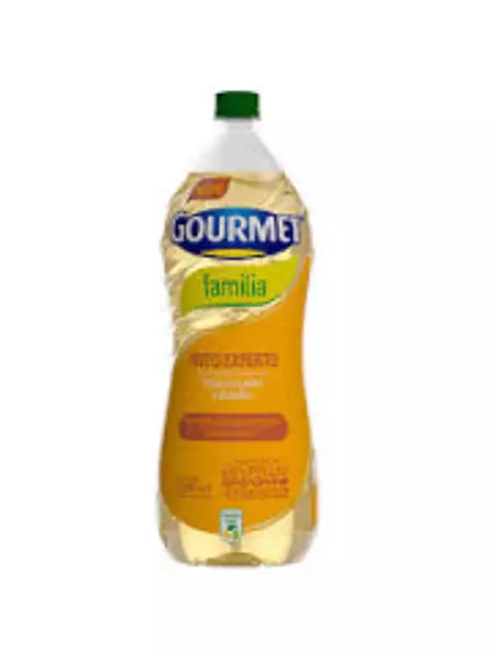 Aceite Gourmet Frito Experto 2000ml