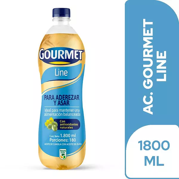 Aceite Gourmet Line 1800ml