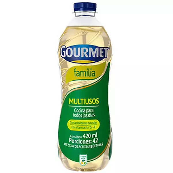 Aceite Gourmet 420 Ml