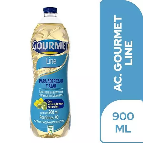 Aceite Gourmet Line 900ml