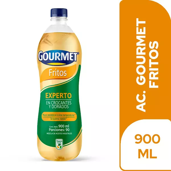 Aceite Gourmet Fritos 900ml