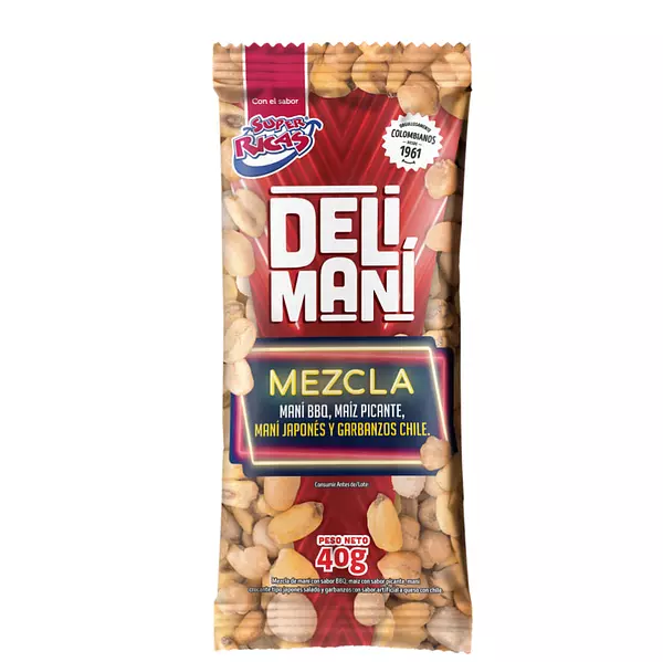 Mani Delimani Picante X40gr