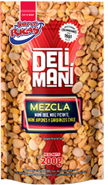 Mani Delimani Picante X200gr