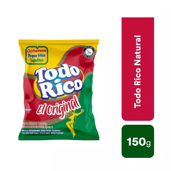 Todorico Natural 150gr