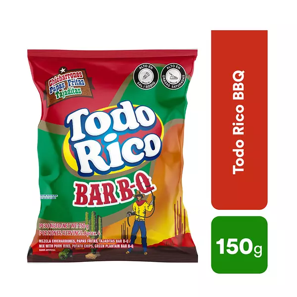 Todorico Bbq 150gr