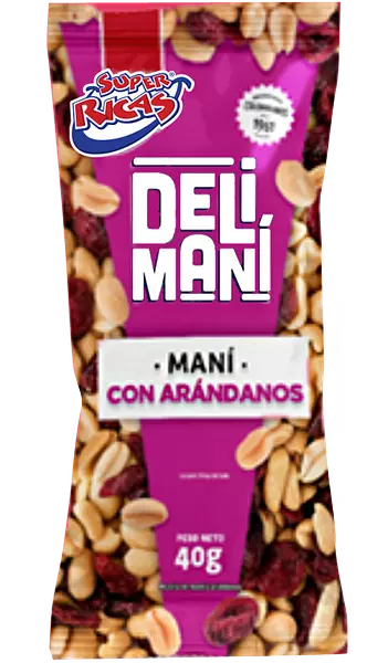 Mani Delimani Arandanos X40gr