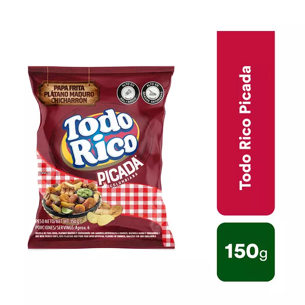 Todorico Picada 150gr