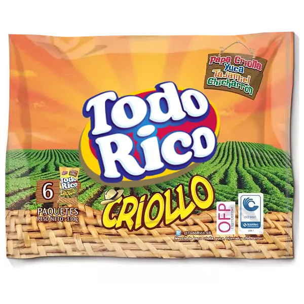 Todorico Criollo 50gr X6