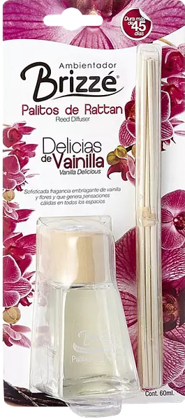 Amb Brizze Palitos Vainilla 60ml