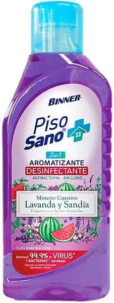 Desinf Piso Binner Lavanda X1lt