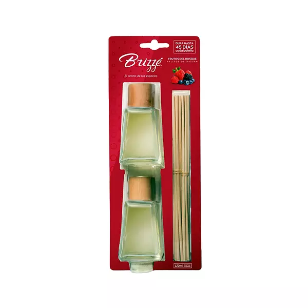 Amb Brizze Palitos Fr Bosq 2x60ml