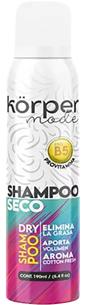 Shampoo Seco Korper x 190 Ml