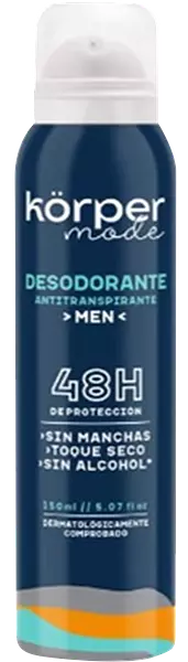 Desodorante Men Korper x 150 Ml