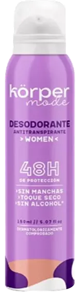 Desodorante Women Korper x 150 Ml