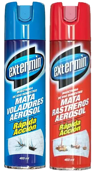 Extermin Volado250ml+Rastr250ml