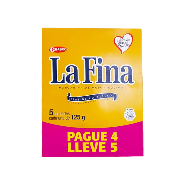 Margarina Fina 1/4 Pg 4 Llv5