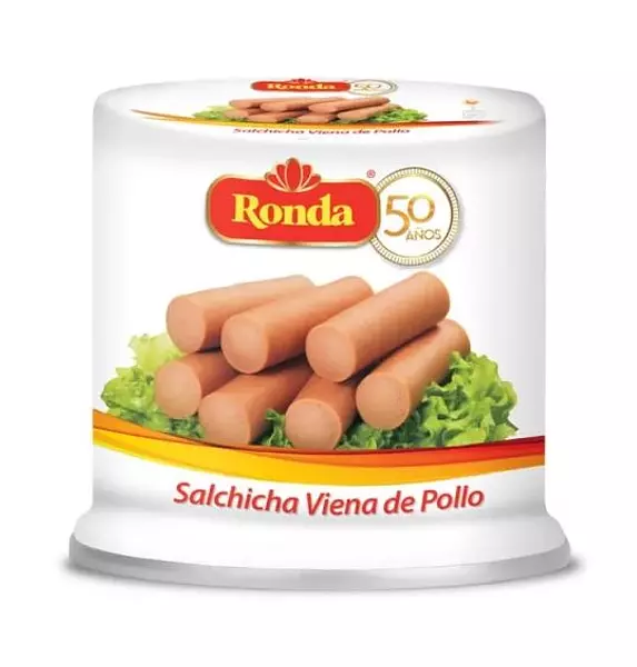 Salchicha Ronda Viena X150gr