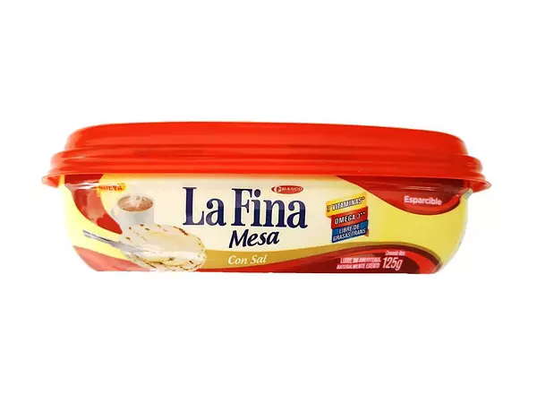 Margarina Fina Mesa X125g C Sal