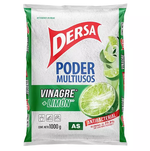 Deterg As Vinagre Limon Antib x 1000gr