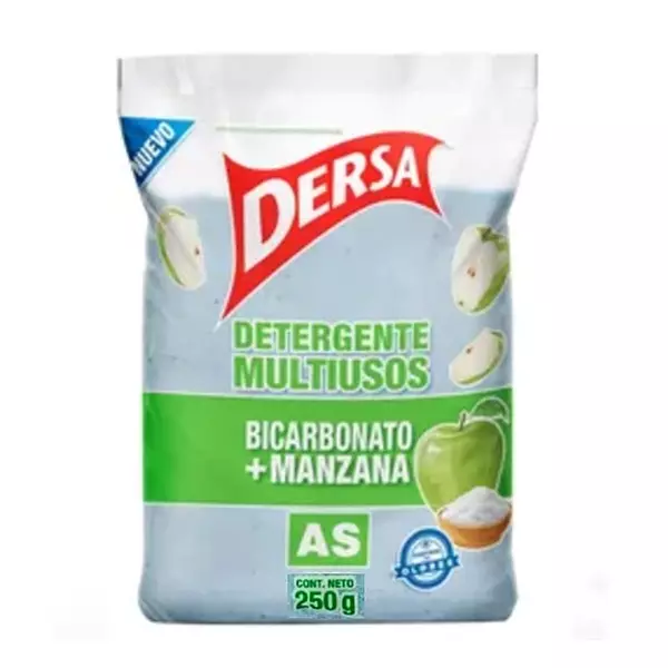 Detergente As X250gr Bicarb Manzana