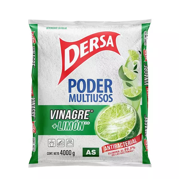 Det As Vinagre Limon Antib 4000gr