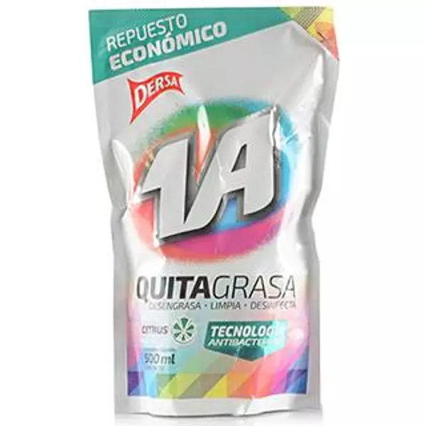 Quitagrasa Doy Pack X500 Ml