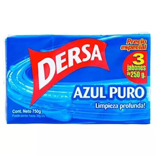 Jabon Dersa Azul X250 X3