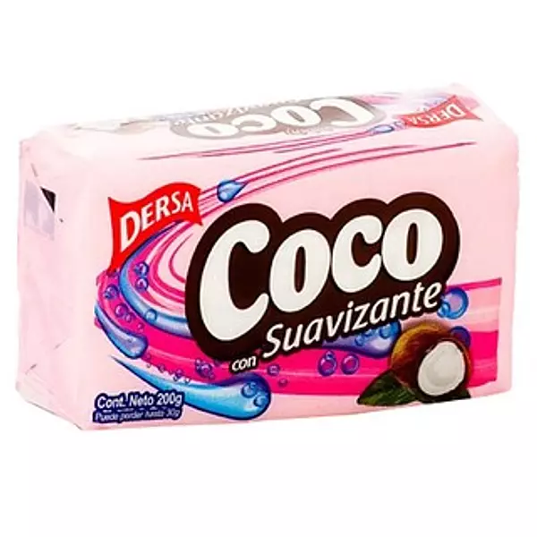 Jab Dersa Coco Barra X200gr