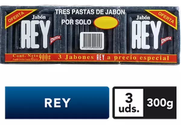 Jabon Rey X3 Precio Especial