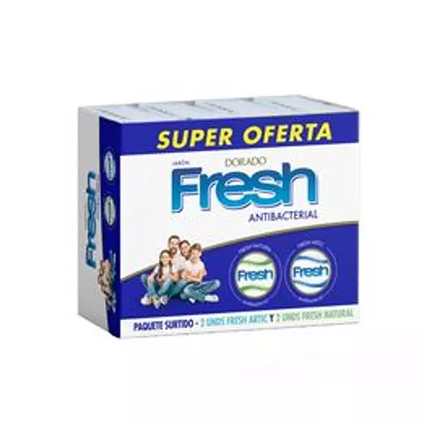 Jabon Dorado Fresf X125gr Pespecial