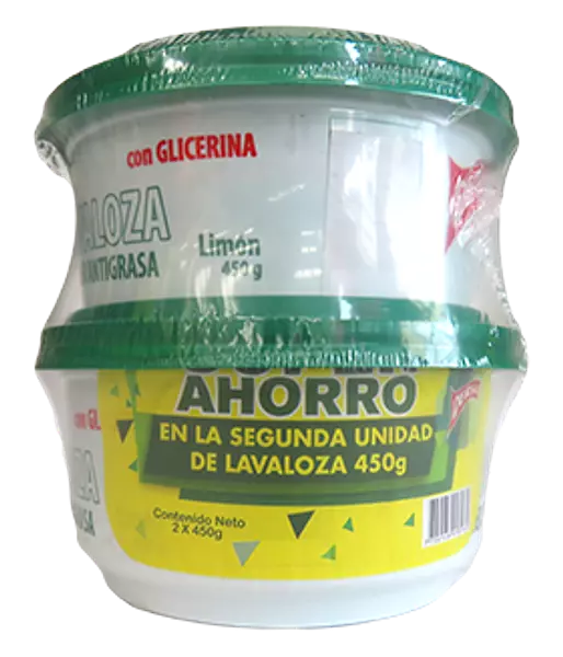 Lavaloza Dersa 2x450gr Pes