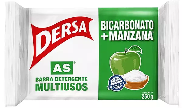 Jabon Det As Bicarb y Manz Barra 250g