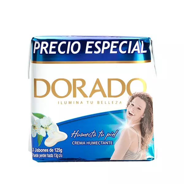 Jab Dorado X3 X125gr Crema