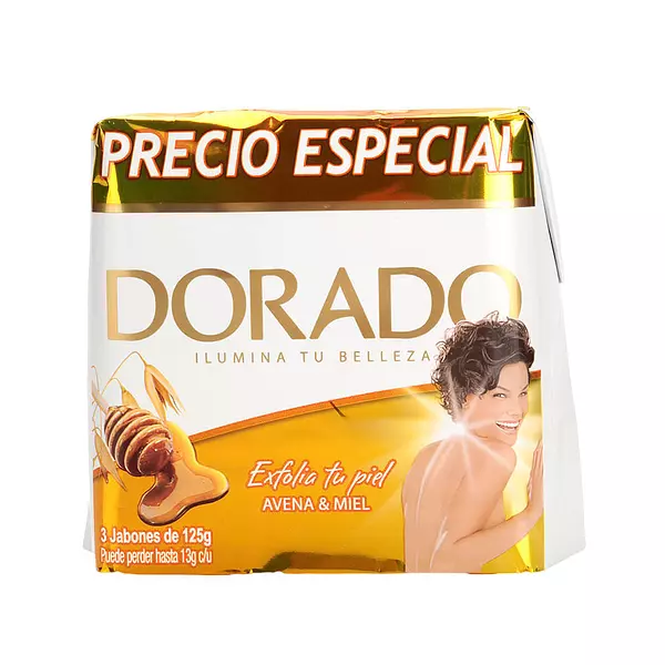 Jab Dorado X3 X125gr Avena y Miel