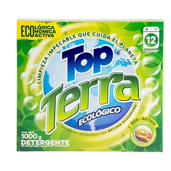 Detergente Top Terra X1000