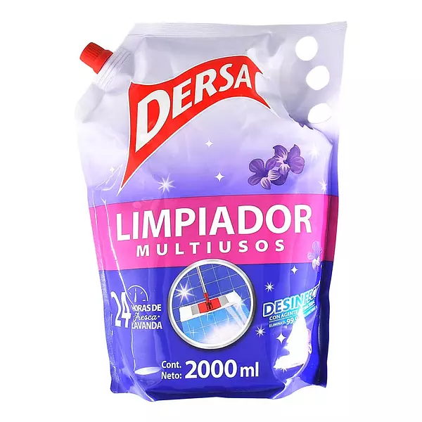 Limpiador Multiusos Dersa x 2000ml