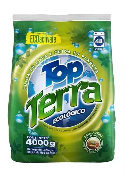 Deterg Top Ecol Terra 4kl